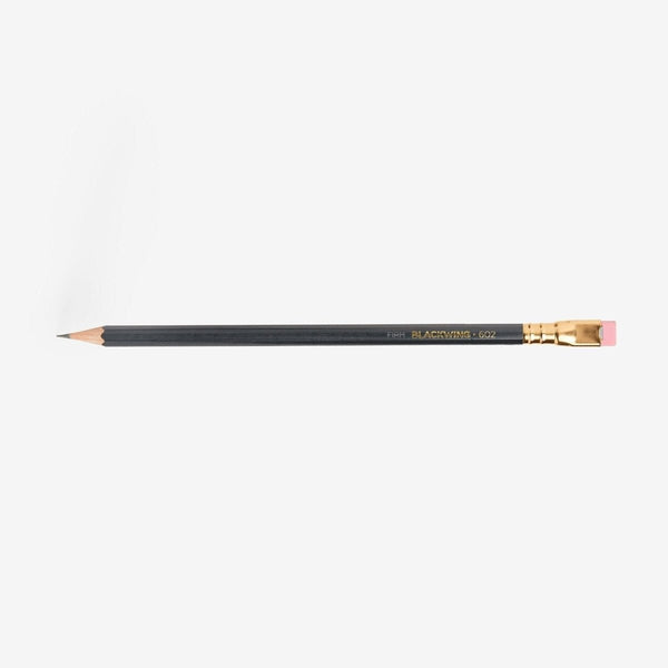 Blackwing 602 Graphite Pencils, Set of 12