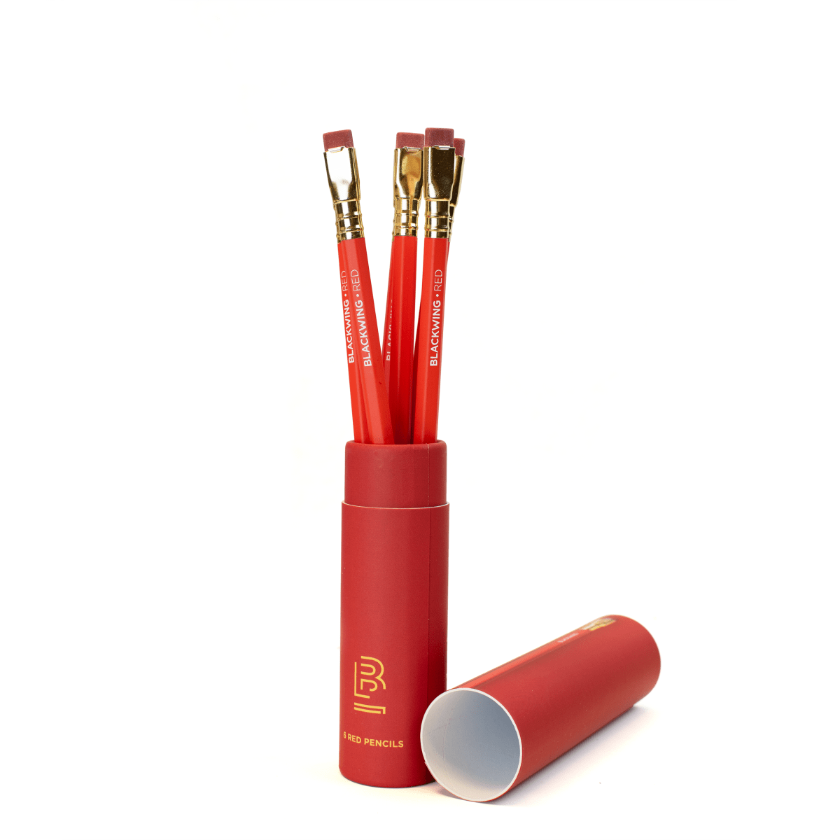 Blackwing Red Colored Pencils, Set of 6 - view 2
