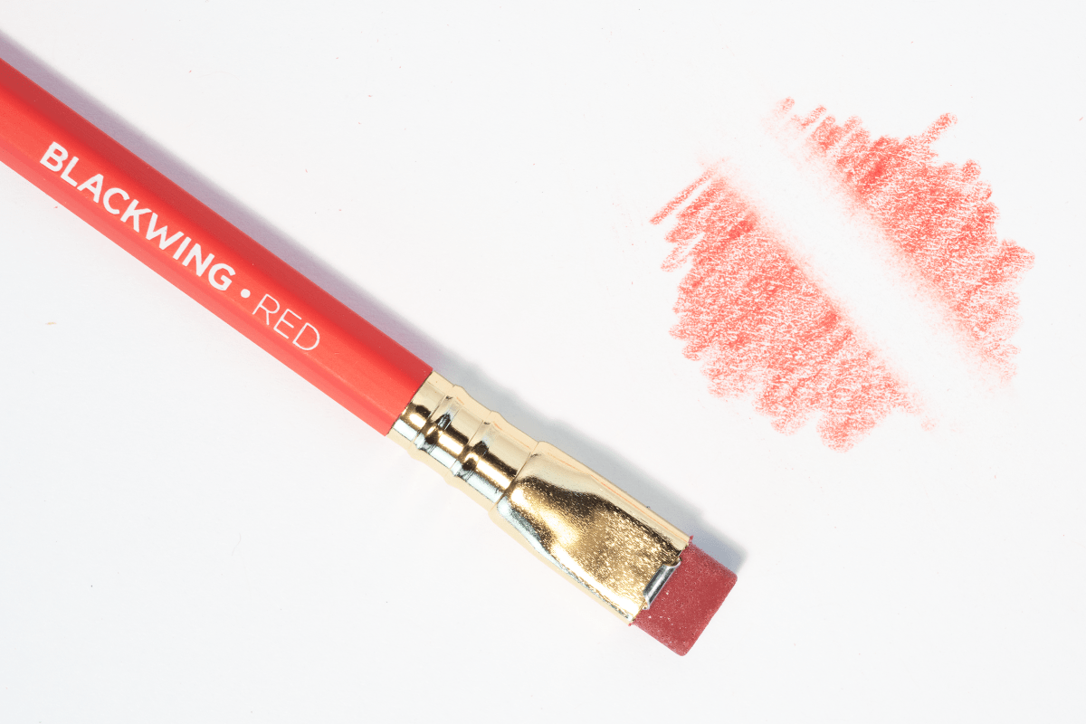 Blackwing Red Colored Pencils, Set of 6 - view 4