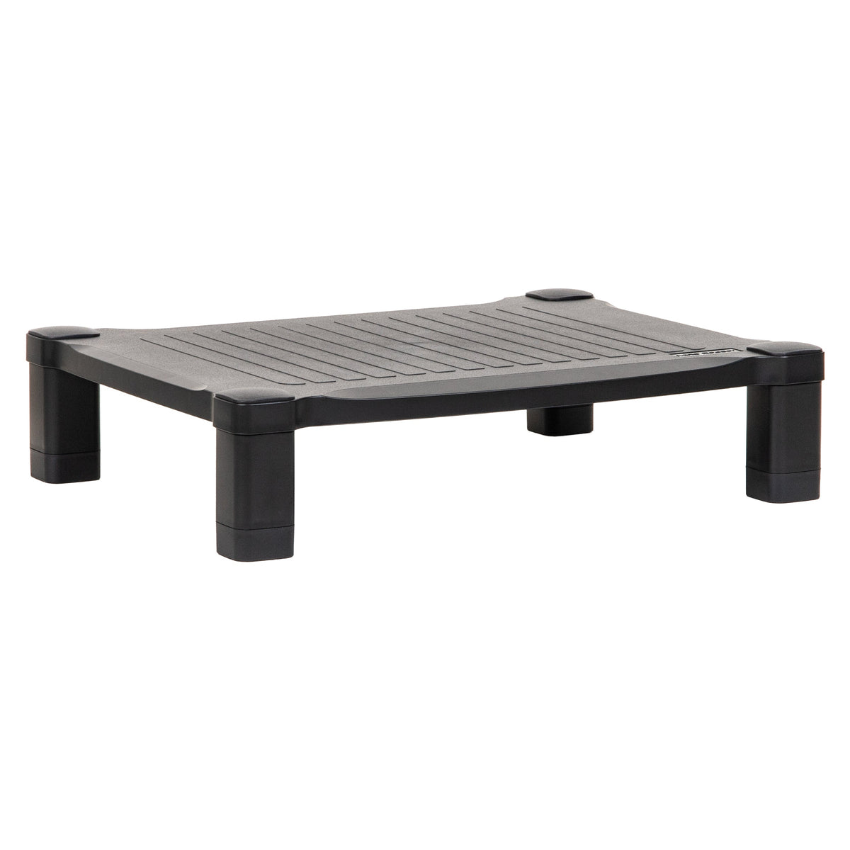 Mind Reader Anchor Adjustable Monitor Stand, Black