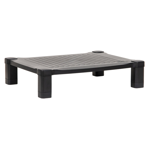 Mind Reader Anchor Adjustable Monitor Stand, Black