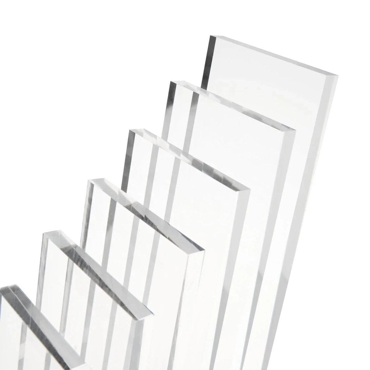 Russell+Hazel Acrylic Collator and Bookend - view 2