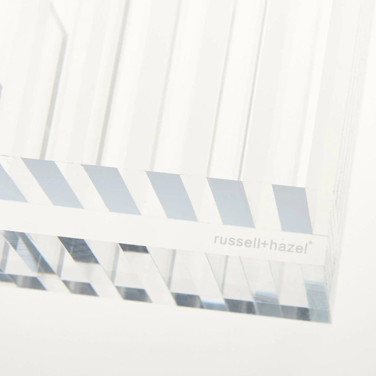 Russell+Hazel Acrylic Collator and Bookend - view 3